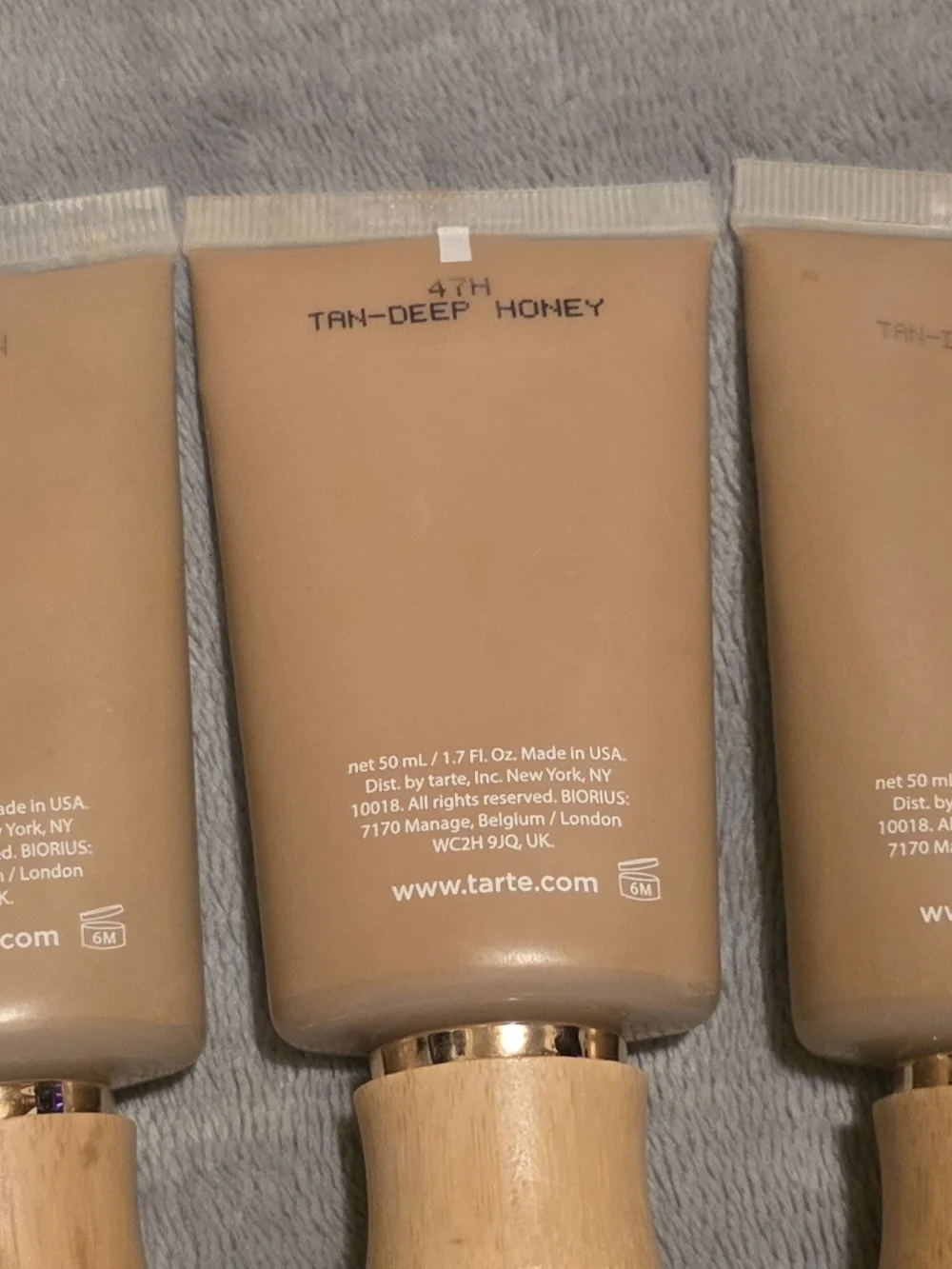 Tarte Amazonian Clay Foundation Trio